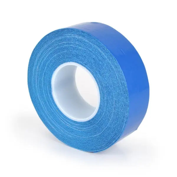 Vloermarkeringstape blauw licht glanzend 50mm x 12,5mtr - Reflexfolie