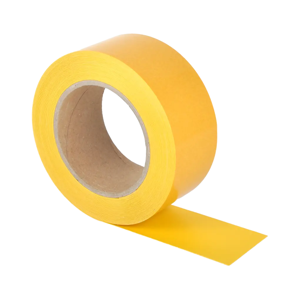 Vloermarkering geel universeel duurzaam 50mm x 10mtr - Reflexfolie