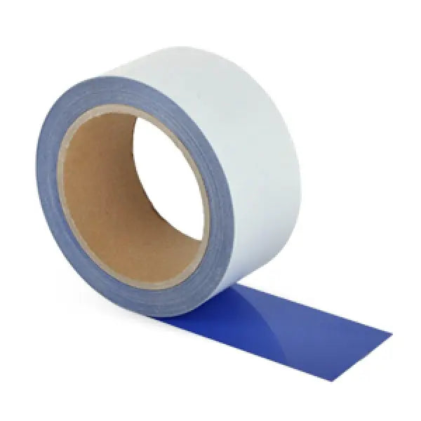 Vloermarkeringstape blauw verwijderbaar 50mm x 15mtr - Reflexfolie