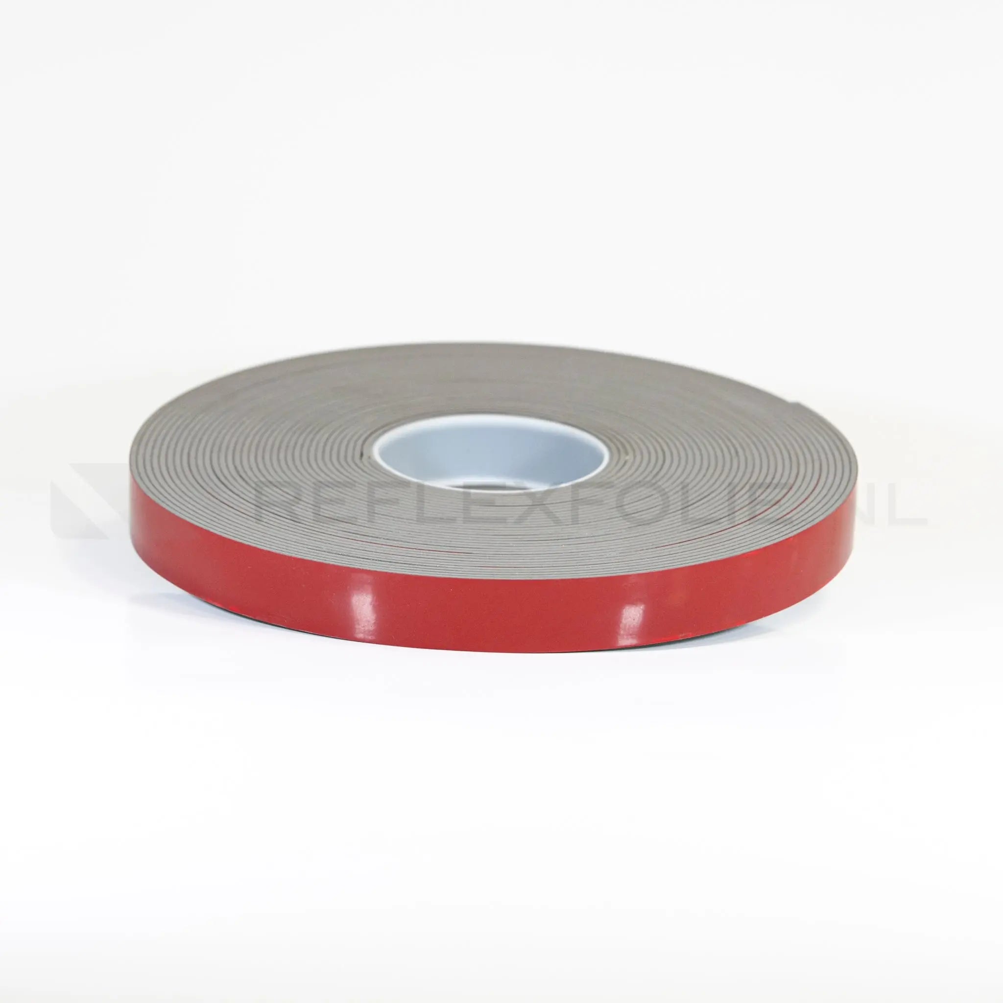 Acrylic foam tape 5391 SGG grijs 2.3 mm x 25 mm x16,5 mtr (HxBxL) - Reflexfolie