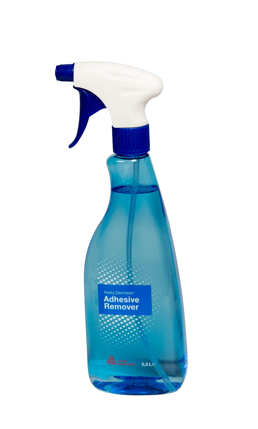 Avery Dennison Adhesive Remover - Reflexfolie